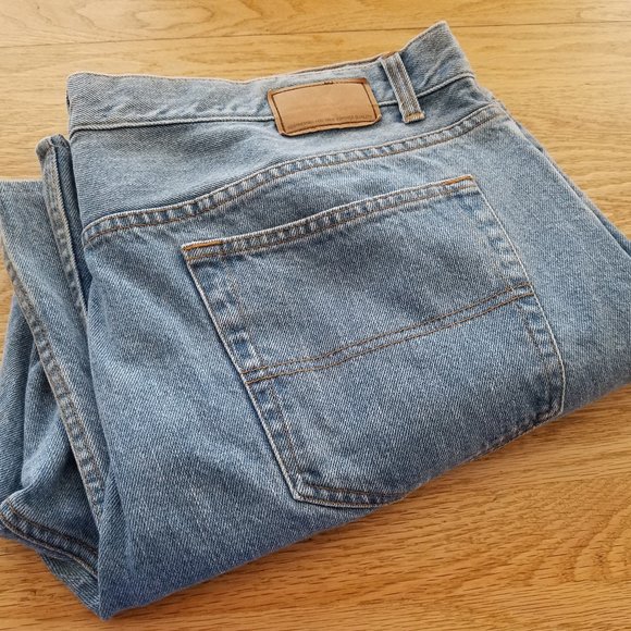 Urban Pipeline Jeans Men’s 42x30 Regular Fit Straight Leg Light Wash Denim - Picture 1 of 9